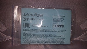 Стартовая культура для йогурта LACTOFERM 5 гр
