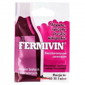 Дрожжи для вина FERMIVIN 14%, 7г