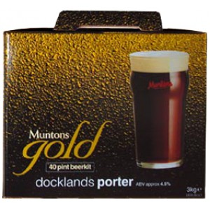 Muntons Docklands Porter 3kg
